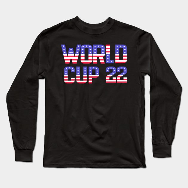 World Cup Qatar 2022 Long Sleeve T-Shirt by raeex
